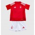 Nottingham Forest Taiwo Awoniyi #9 Hemmatröja Barn 2024-25 Kortärmad (+ Korta byxor)